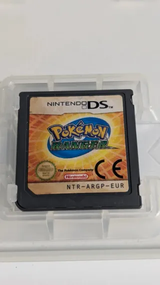 Nintendo DS Blu, Pokémon Ranger, giochi, caricatore