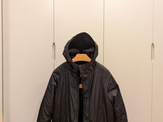 Abrigo largo Mango Man con capucha Talla M