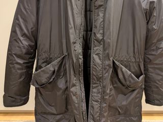 Abrigo largo Mango Man con capucha Talla M