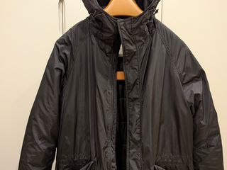 Abrigo largo Mango Man con capucha Talla M