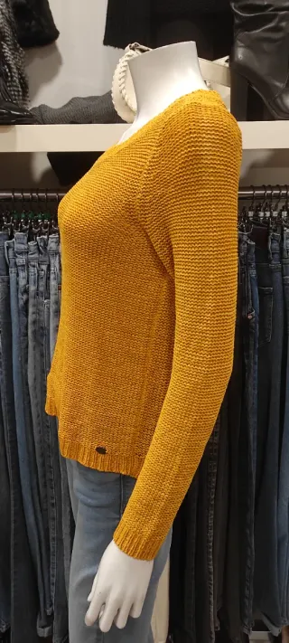 Jersey Mostaza Primavera Talla S