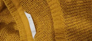 Jersey Mostaza Primavera Talla S