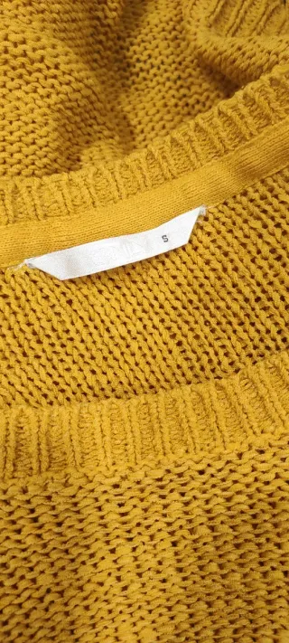 Jersey Mostaza Primavera Talla S