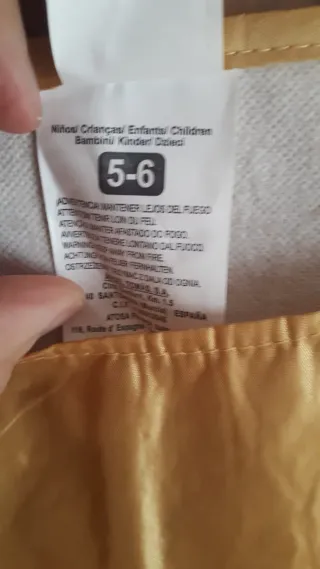 Disfraz de Estrella Silver Atosa