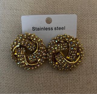 Set Orecchini Donna Oro