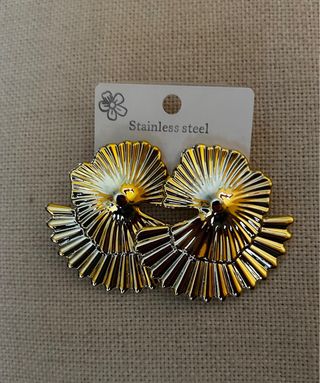 Set Orecchini Donna Oro