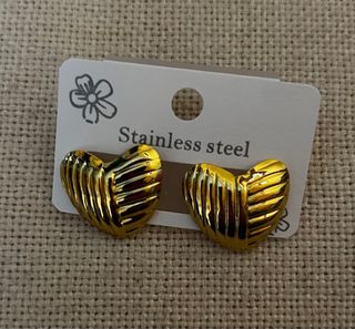 Set Orecchini Donna Oro