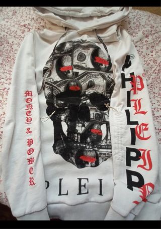 Sudadera Philipp Plein Talla XS