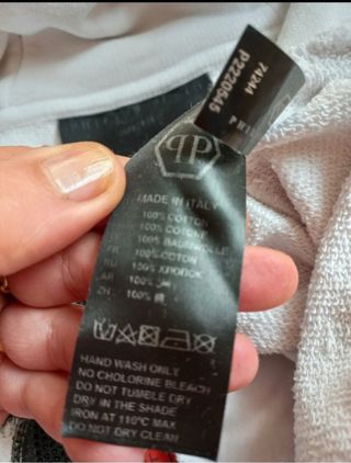 Sudadera Philipp Plein Talla XS