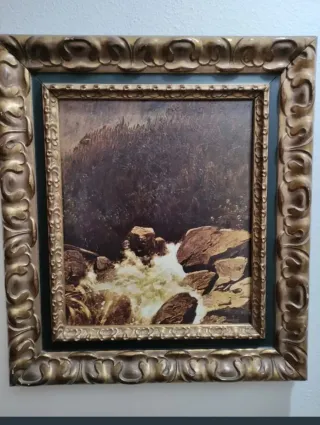 Cuadro pintura al óleo