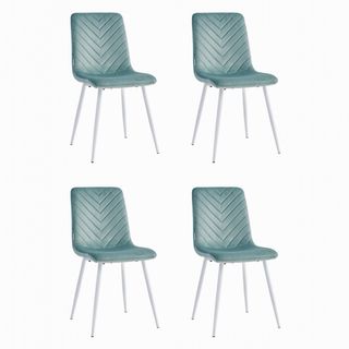 Silla Buffalo Menta Blanco