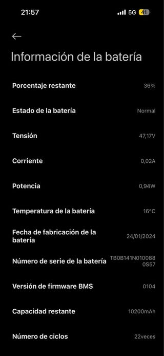 Patinete Eléctrico Xiaomi 4 pro (2ª genración)
