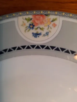 Plato grande porcelana 30 cm