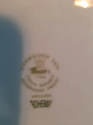 Plato grande porcelana 30 cm