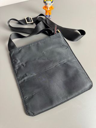 Bolso Bandolera Prada Negro Vintage Original