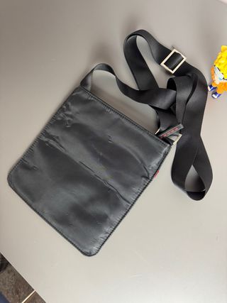 Bolso Bandolera Prada Negro Vintage Original