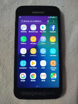 Samsung Galaxy Xcover 4 Nero