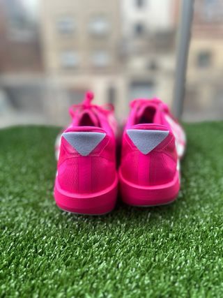 Adidas Adizero Adios 9 M Rosa/Blanco - Talla 44