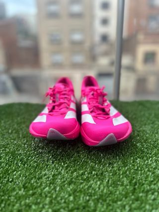 Adidas Adizero Adios 9 M Rosa/Blanco - Talla 44