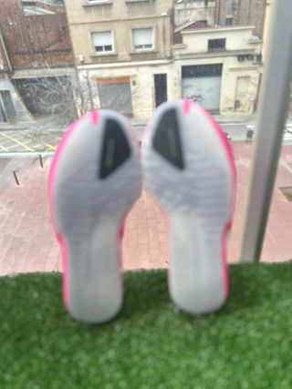 Adidas Adizero Adios 9 M Rosa/Blanco - Talla 44