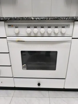 Horno Fagor + vitrocerámica Fagor (conjunto)