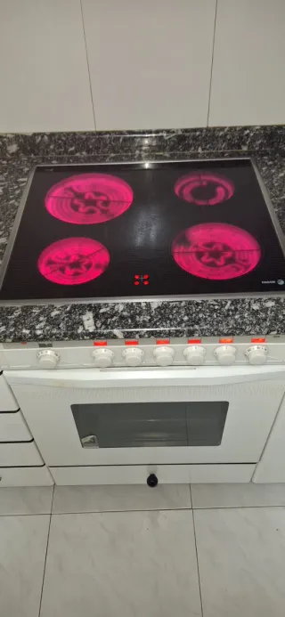Horno Fagor + vitrocerámica Fagor (conjunto)
