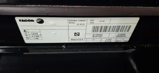 Horno Fagor + vitrocerámica Fagor (conjunto)