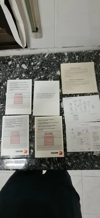 Horno Fagor + vitrocerámica Fagor (conjunto)