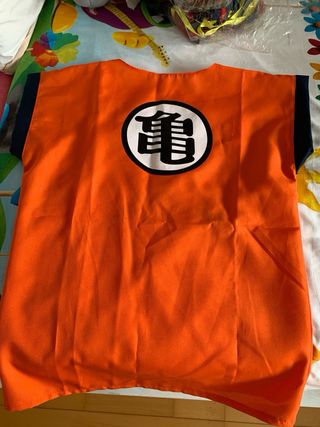 Disfraz Goku