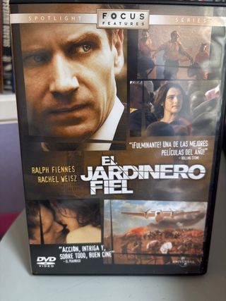 DVD El Jardinero Fiel (Drama/Thriller)
