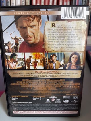 DVD El Jardinero Fiel (Drama/Thriller)