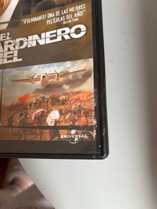 DVD El Jardinero Fiel (Drama/Thriller)