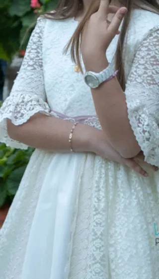 Vestido de comunión.