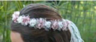 Vestido de comunión.