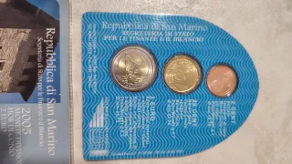 San Marino 2005 Serie Turistica Euro Coins