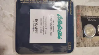 San Marino 2005 Serie Turistica Euro Coins