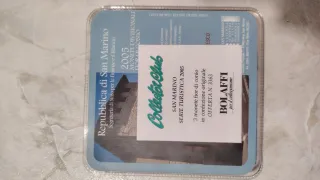 San Marino 2005 Serie Turistica Euro Coins