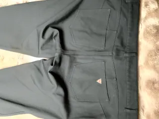 Pantaloni Guess neri donna