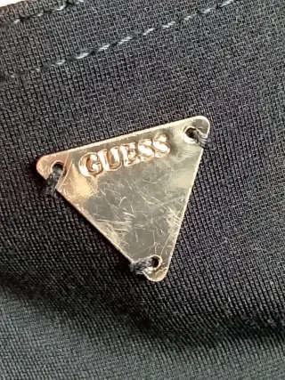 Pantaloni Guess neri donna