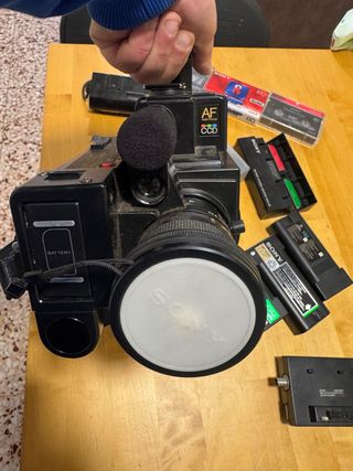 Videocámara Sony Video 8 AF CCD Antigua