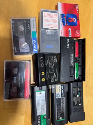 Videocámara Sony Video 8 AF CCD Antigua