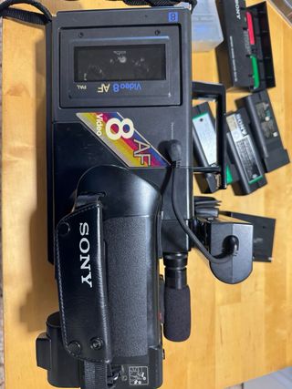Videocámara Sony Video 8 AF CCD Antigua