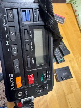 Videocámara Sony Video 8 AF CCD Antigua