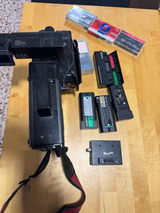 Videocámara Sony Video 8 AF CCD Antigua