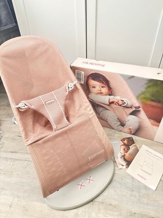 Hamaca Babybjorn Bliss Rosa