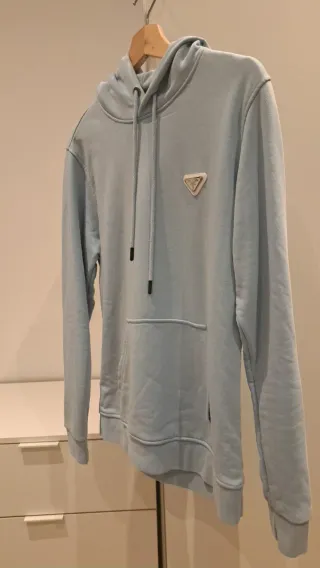 Sudadera Pirada Azul