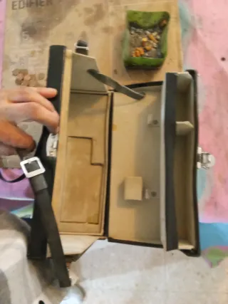 Cámara Super 8 Canon Plata/Negra