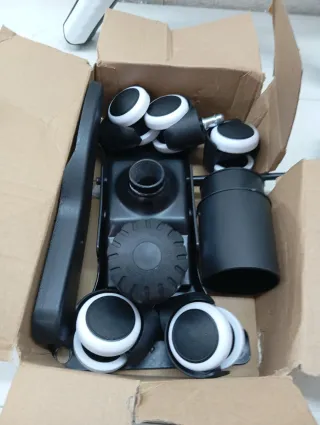 Silla Gaming OVERSTEEL Gris