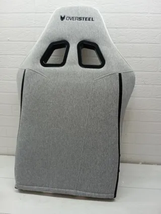 Silla Gaming OVERSTEEL Gris
