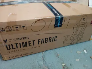 Silla Gaming OVERSTEEL Gris